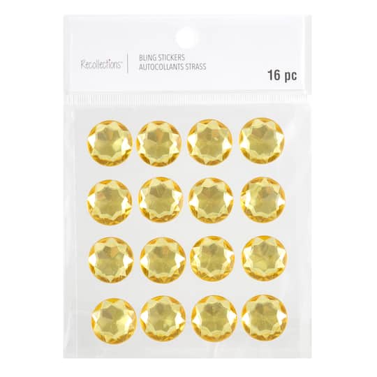 Large Rhinestone Stickers by Recollections